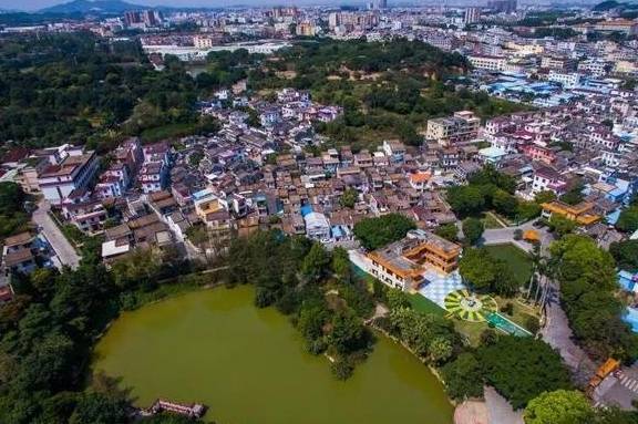 原创 广东中山元亨里村:秀美村庄 和谐宜居1