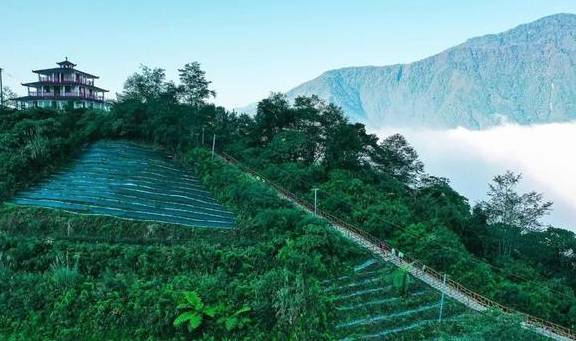 原创 登高望春，墨脱这几个地方最值得去8