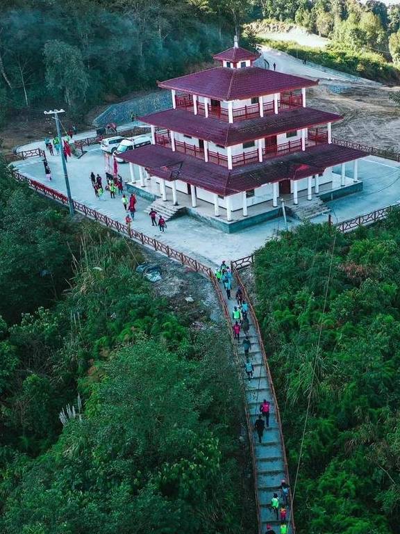 原创 登高望春，墨脱这几个地方最值得去9