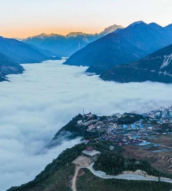 原创 登高望春，墨脱这几个地方最值得去10