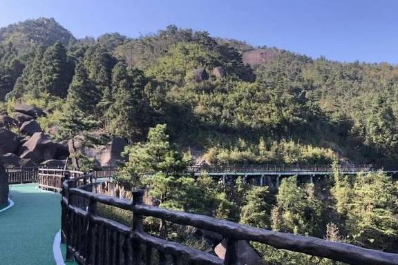 原创 投资4700万，苍南多了一个好去处！有悬索桥和5.3公里栈道4