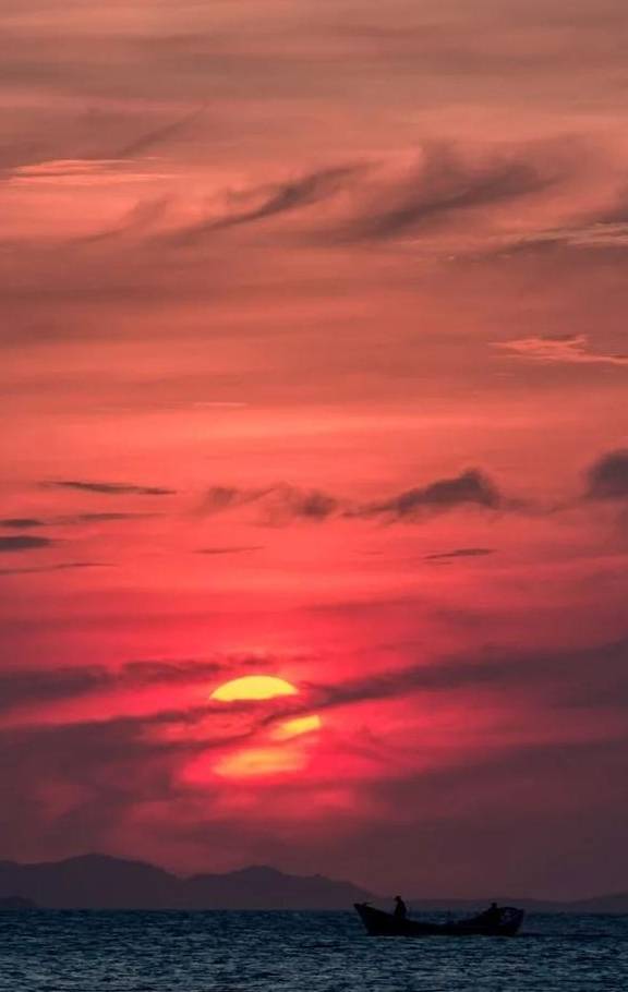 原创 30个绝美的日出日落，一张照片一座城，你去过几个？4