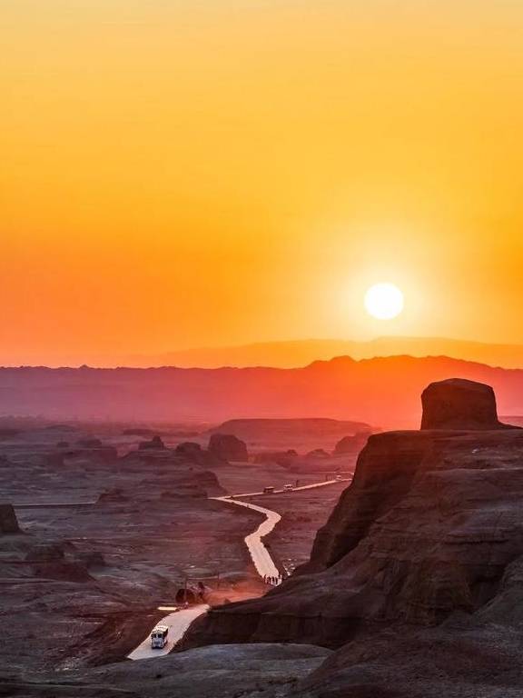 原创 30个绝美的日出日落，一张照片一座城，你去过几个？6