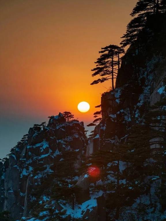 原创 30个绝美的日出日落，一张照片一座城，你去过几个？8