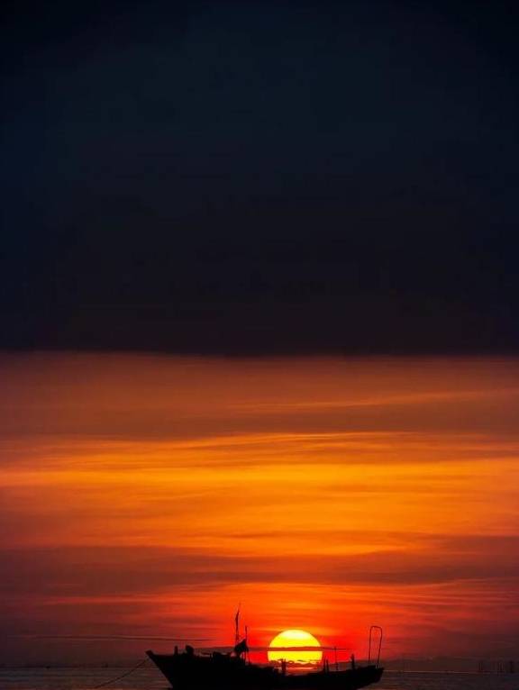 原创 30个绝美的日出日落，一张照片一座城，你去过几个？12