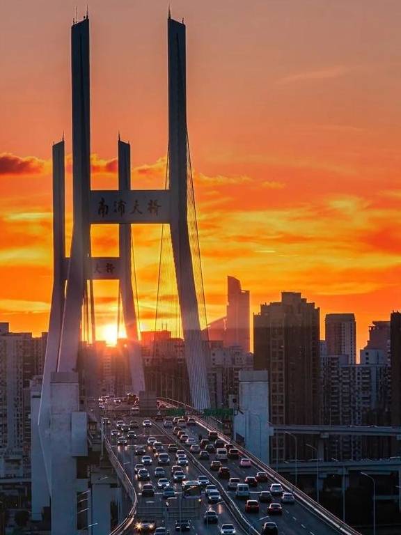 原创 30个绝美的日出日落，一张照片一座城，你去过几个？13