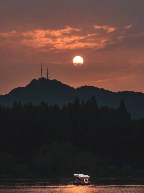 原创 30个绝美的日出日落，一张照片一座城，你去过几个？14