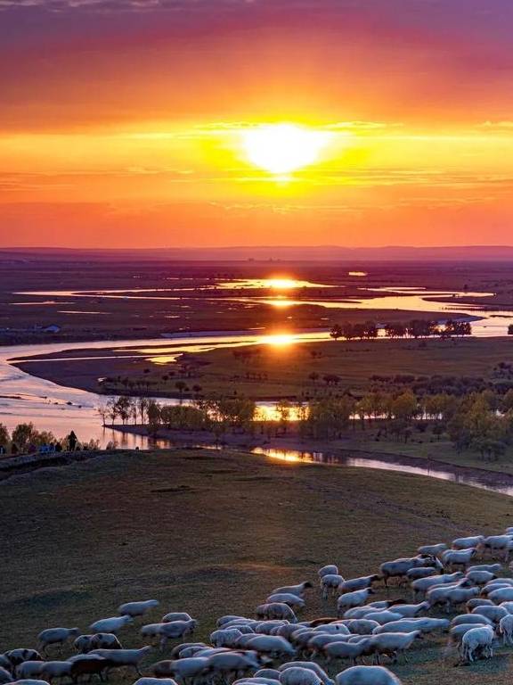 原创 30个绝美的日出日落，一张照片一座城，你去过几个？15