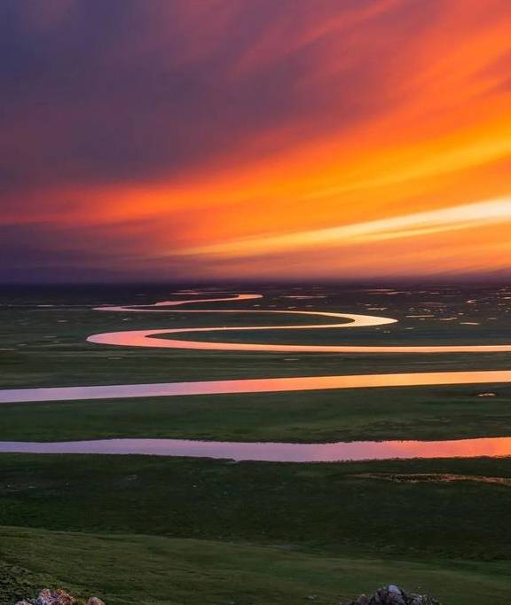 原创 30个绝美的日出日落，一张照片一座城，你去过几个？19