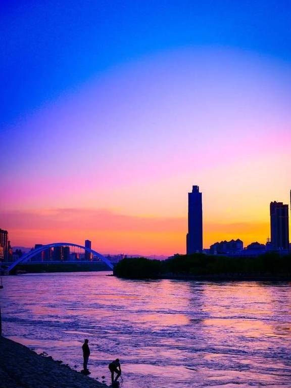 原创 30个绝美的日出日落，一张照片一座城，你去过几个？22