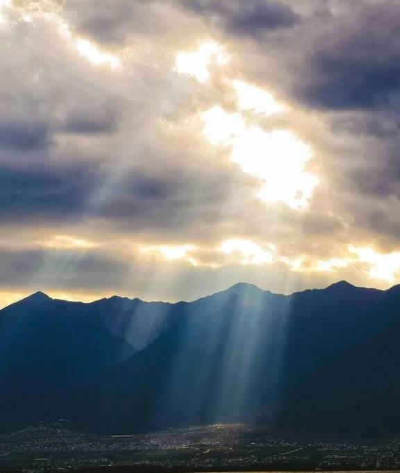 原创 30个绝美的日出日落，一张照片一座城，你去过几个？25