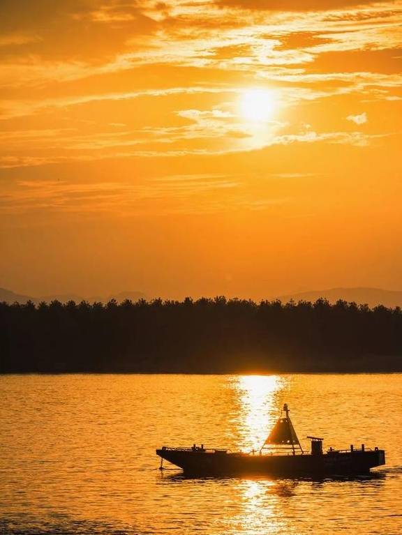 原创 30个绝美的日出日落，一张照片一座城，你去过几个？26