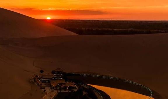 原创 30个绝美的日出日落，一张照片一座城，你去过几个？27