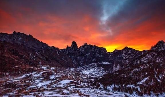 原创 30个绝美的日出日落，一张照片一座城，你去过几个？28