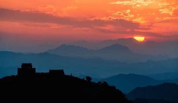 原创 30个绝美的日出日落，一张照片一座城，你去过几个？32