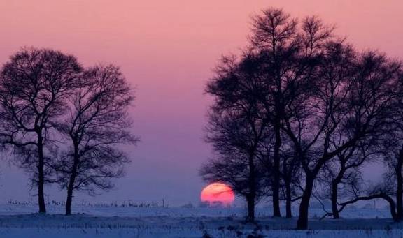 原创 30个绝美的日出日落，一张照片一座城，你去过几个？34