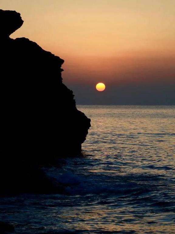 原创 30个绝美的日出日落，一张照片一座城，你去过几个？35