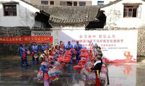 原创 红源初心 探险之旅，最美溪下行11