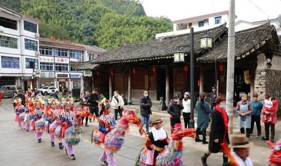 原创 红源初心 探险之旅，最美溪下行13