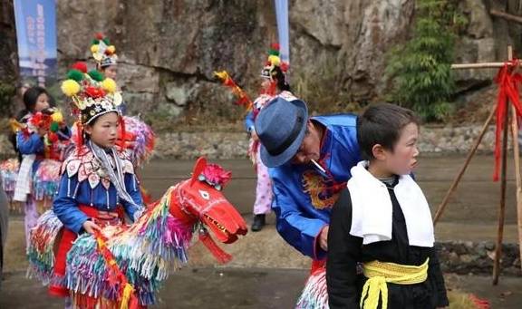 原创 红源初心 探险之旅，最美溪下行15