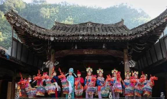 原创 红源初心 探险之旅，最美溪下行17