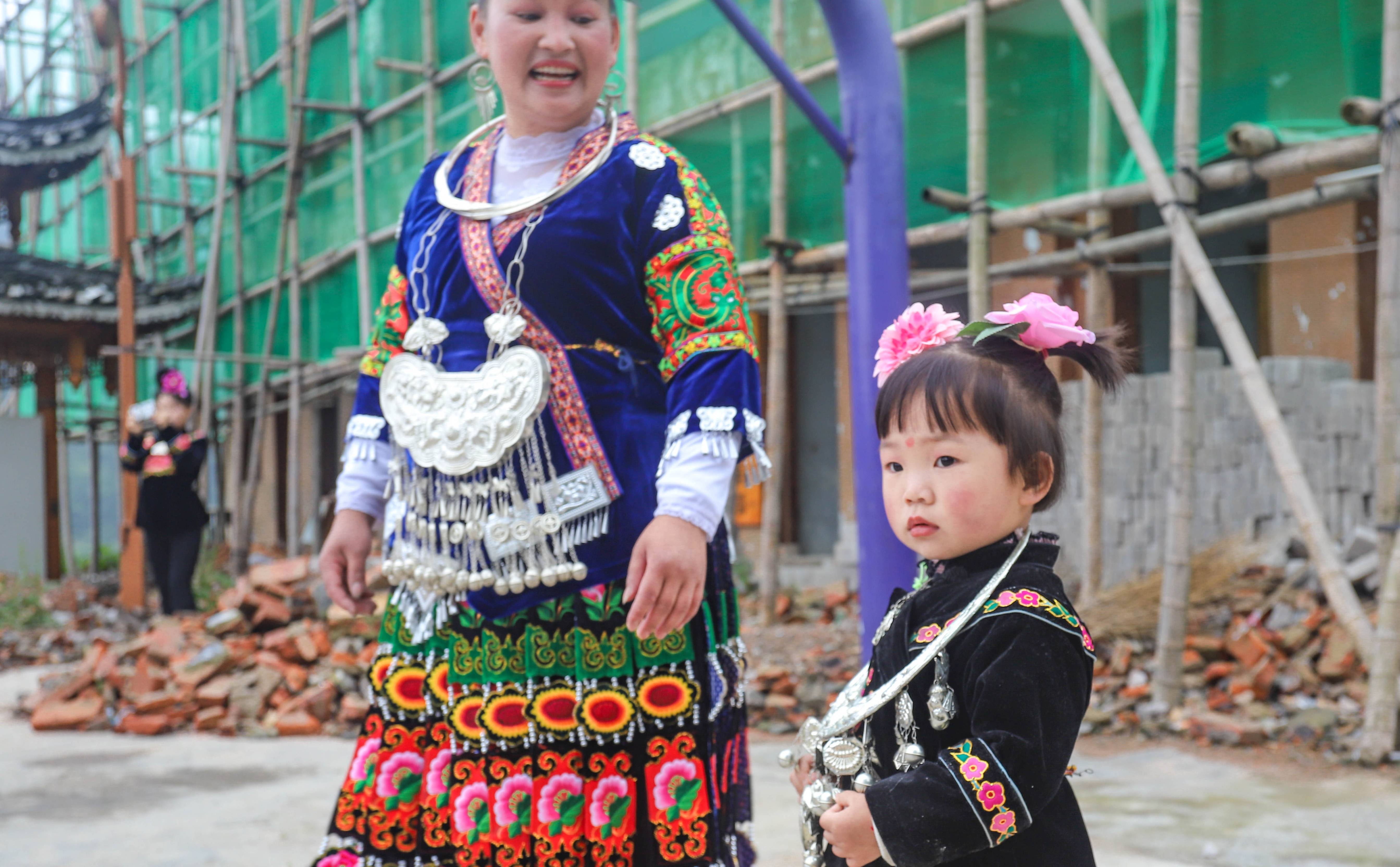 原创 贵州大山深处的苗族聚集地，村民热情淳朴、风景很美，却不为人知6