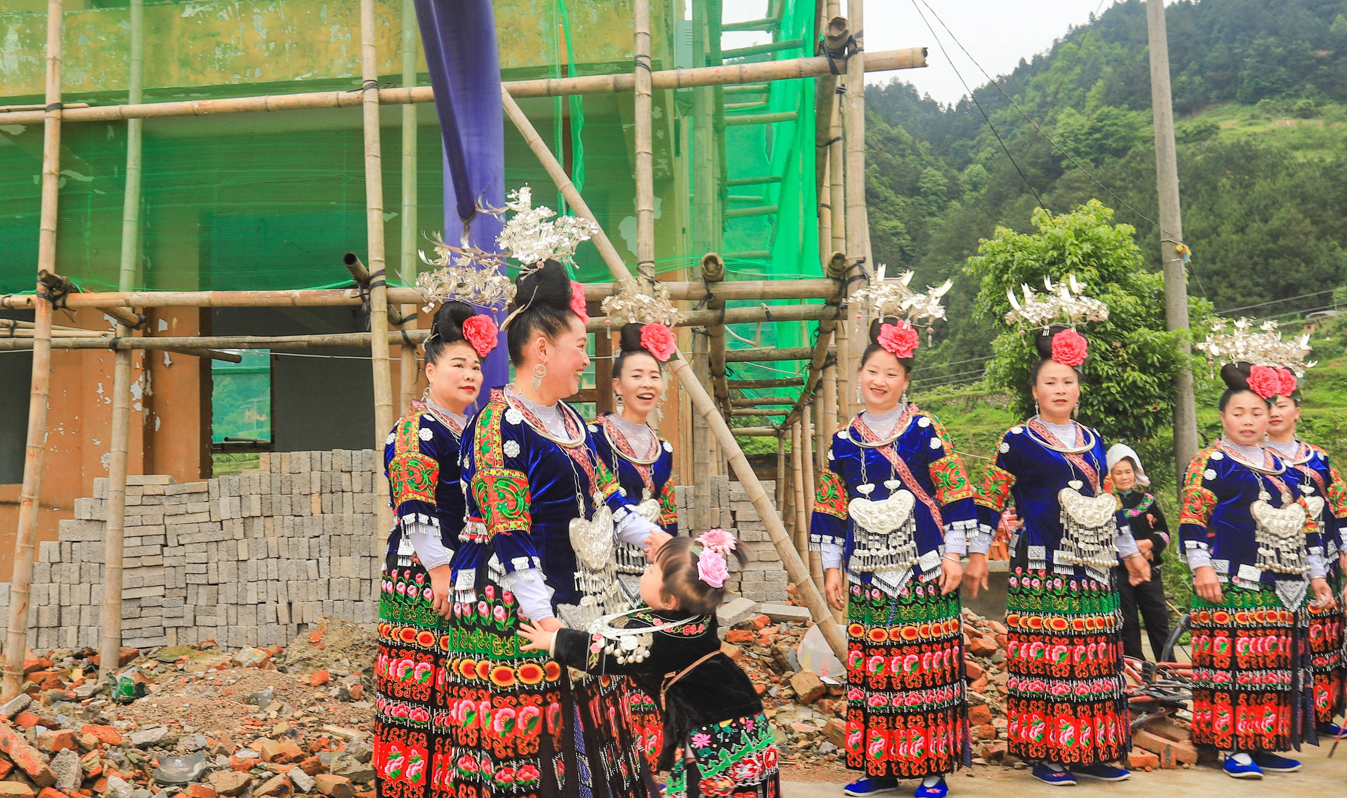 原创 贵州大山深处的苗族聚集地，村民热情淳朴、风景很美，却不为人知7