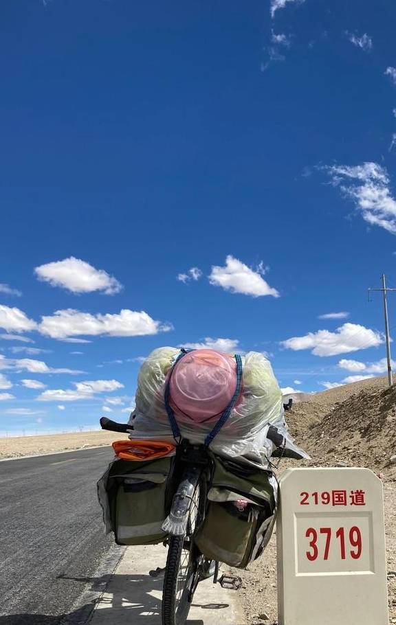 独行新藏线D16天，狮泉河到那木如村，突然觉得状态极差11