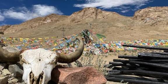 独行新藏线D16天，狮泉河到那木如村，突然觉得状态极差4