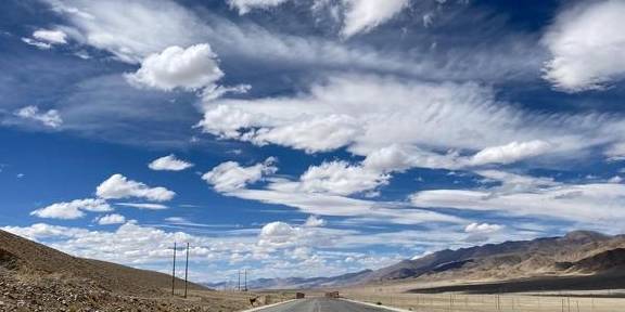 独行新藏线D16天，狮泉河到那木如村，突然觉得状态极差10