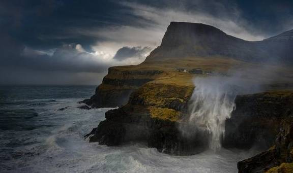 原创 世界的镜头法罗群岛,这里的天气有多恶劣风景就有多迷人1