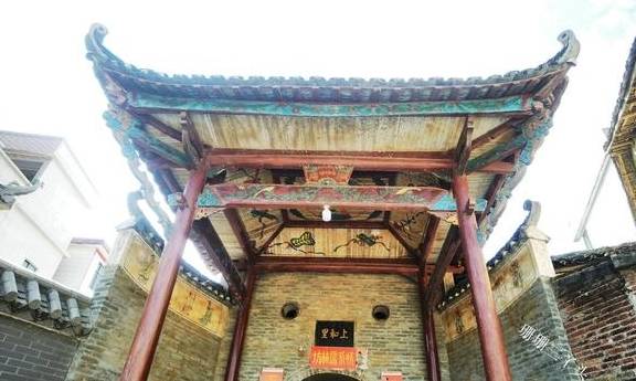 原创 广东清远这古村制作“地标”美食，媲美“沙河粉”，许多游客不知2