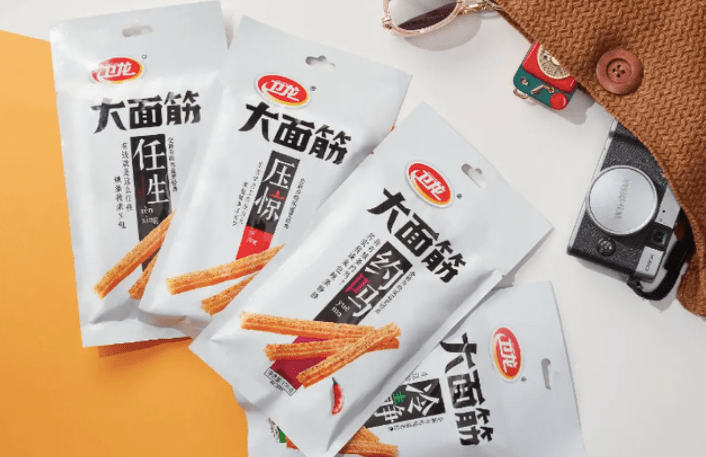 卫龙辣条广告语被指低俗，到底是真有问题还是过度联想？3