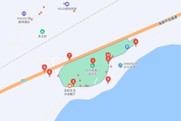 日月湾在海南什么地方1