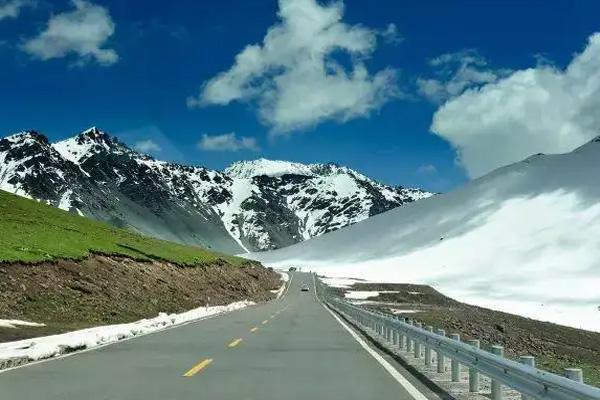 独库公路自驾游路线图20221