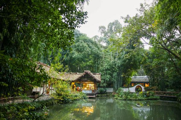 成都杜甫草堂在哪里 怎么去1