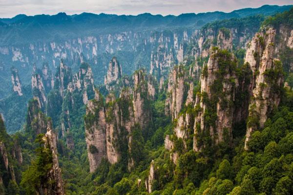 张家界武陵源景区游玩攻略 附游玩路线1