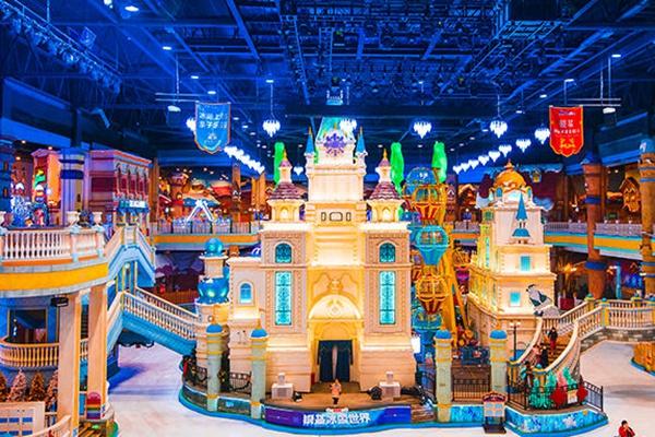 银基冰雪世界穿衣攻略1