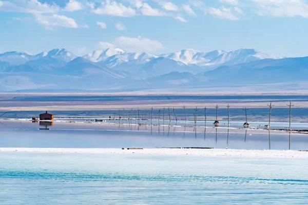 茶卡盐湖在哪里 怎么去茶卡盐湖1