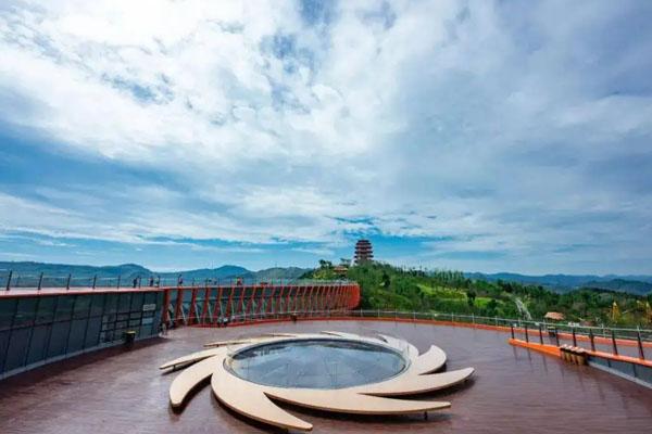 2022成都龙泉山丹景台景区游玩攻略2