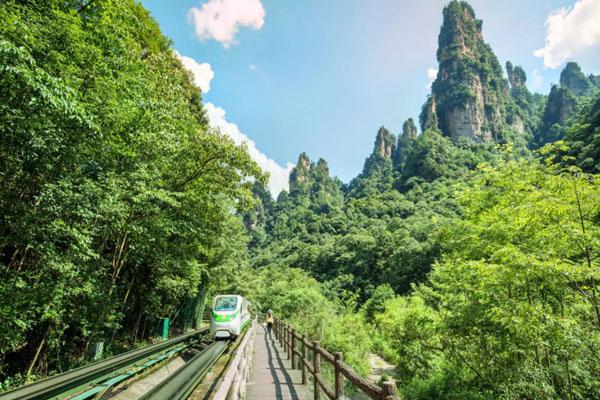 张家界武陵源风景区有哪些景区2