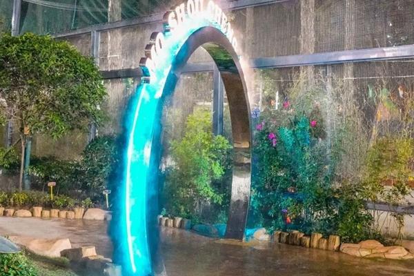 东湖魔兽城堡夜游攻略 附夜游玩法2