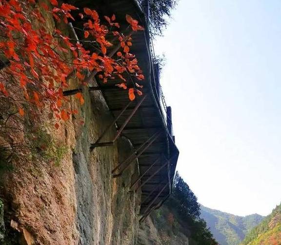 原创 逃离城市的雾霾天,到宝鸡凤县灵官峡景区“吸氧、洗肺”吧!8