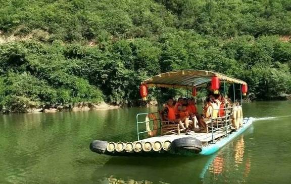 原创 逃离城市的雾霾天,到宝鸡凤县灵官峡景区“吸氧、洗肺”吧!10