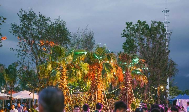 原创 三亚玩什么？这家网红打卡地不容错过，快来沉浸在不夜城的狂欢中13