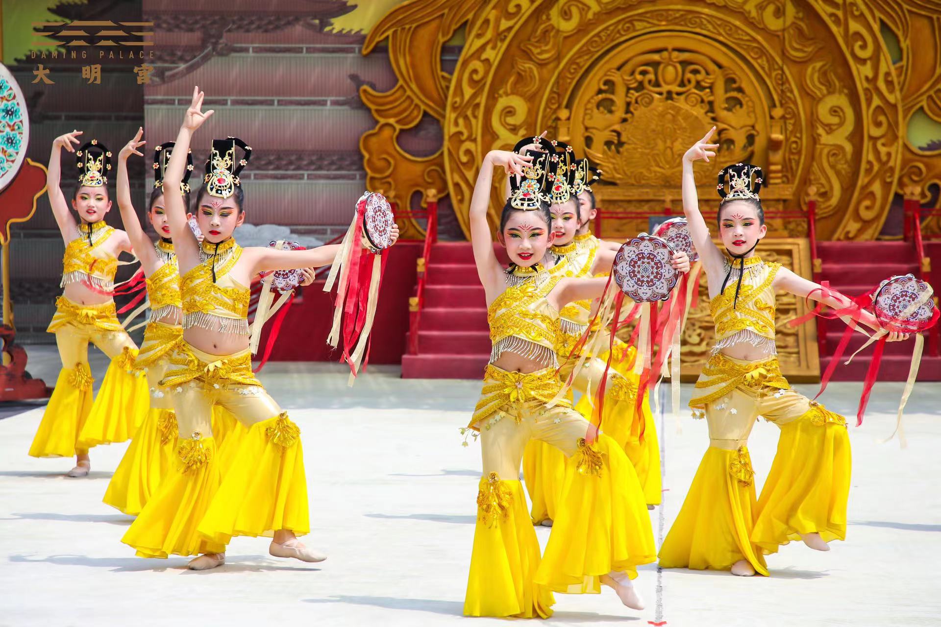 西安大明宫举办系列活动展现盛唐文化魅力2