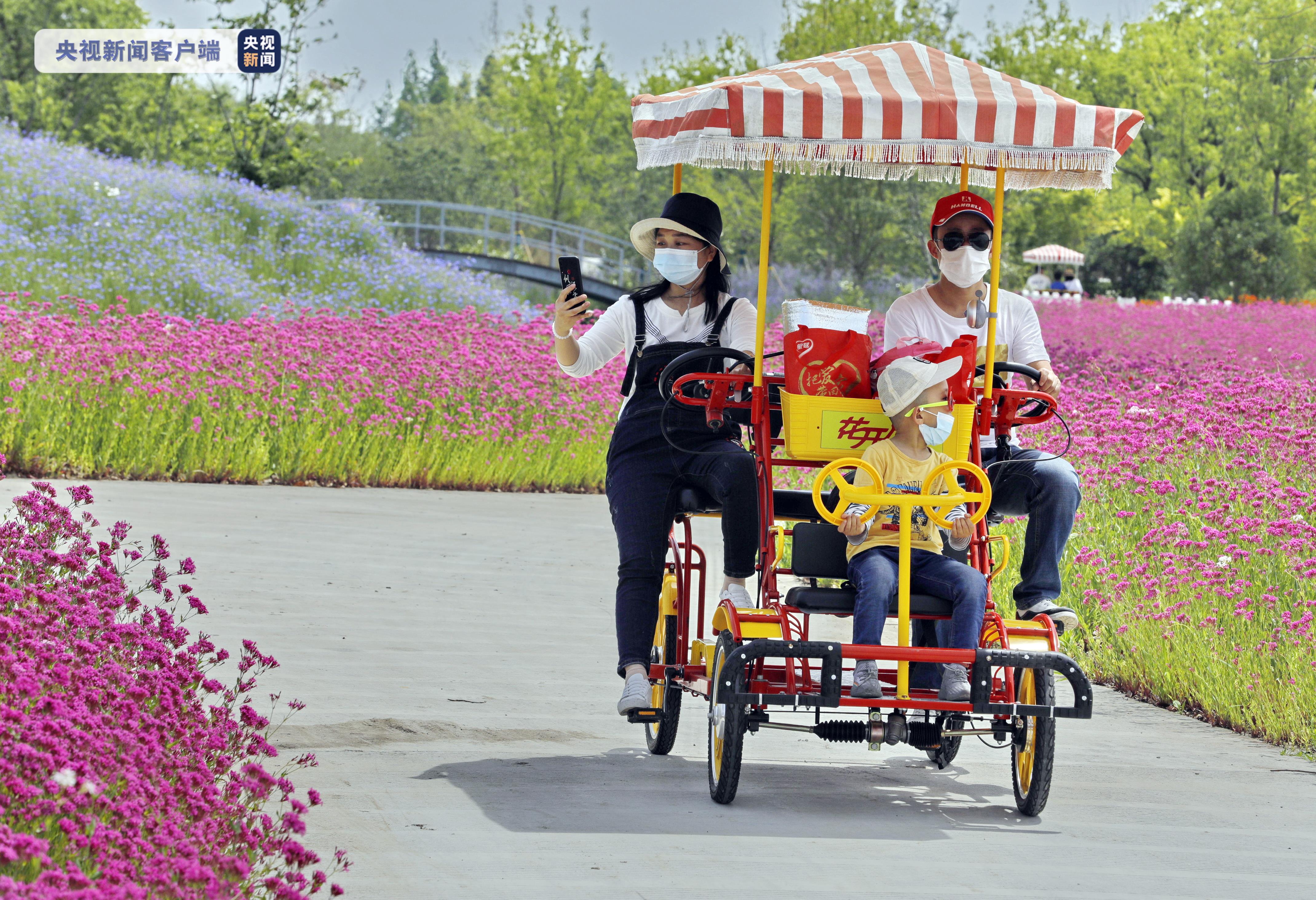 5月24日起 上海金山区部分旅游景区先行试点开放3