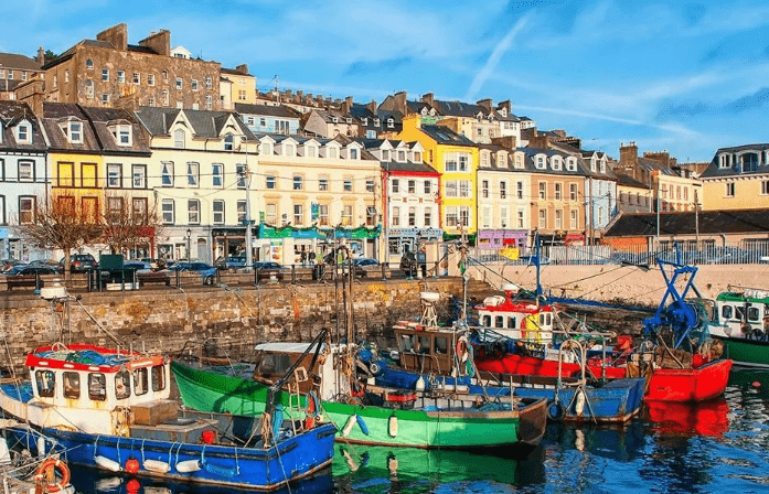 世界顶级的旅游国家，坐拥欧洲最高悬崖，被誉为“翡翠岛国”5