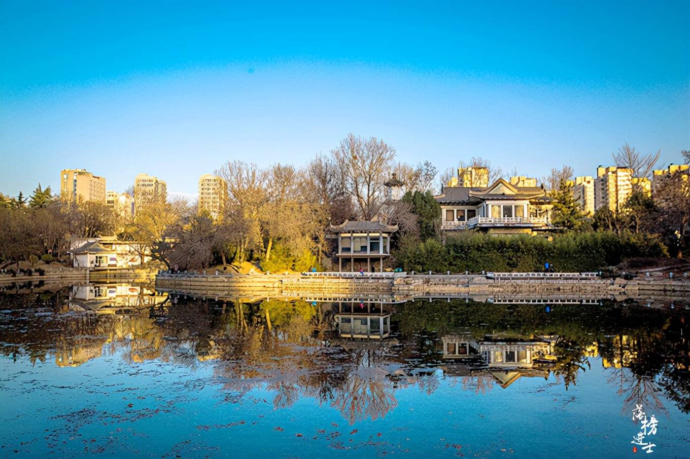 春天到了,推荐六处石家庄地铁直达的免费踏青地,一起赴约春天吧5