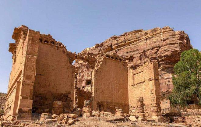 古老的玫瑰之城:沉寂几百年后被探险家发现,现被称为世界新奇迹3